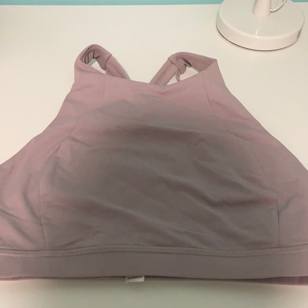 High Neck Lululemon Bra